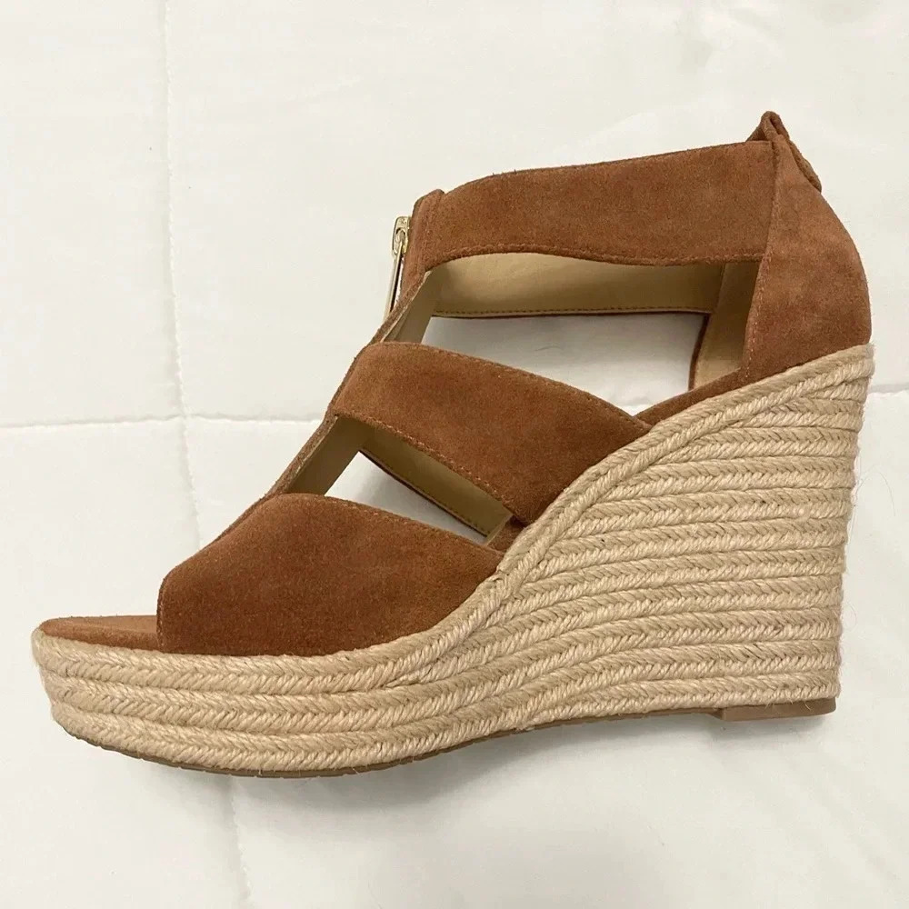 Michael Kors Damita Espadrilles Wedges​ - Picture 6 of 11